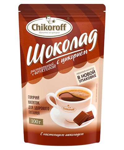 Цикорий шоколадный Chikoroff® 100г (doy pack)