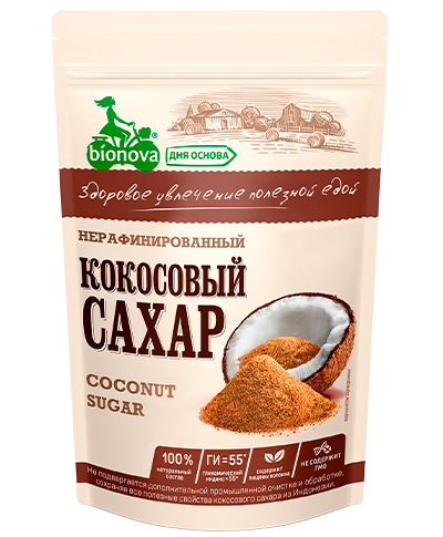 Кокосовый сахар Bionova® 200 г