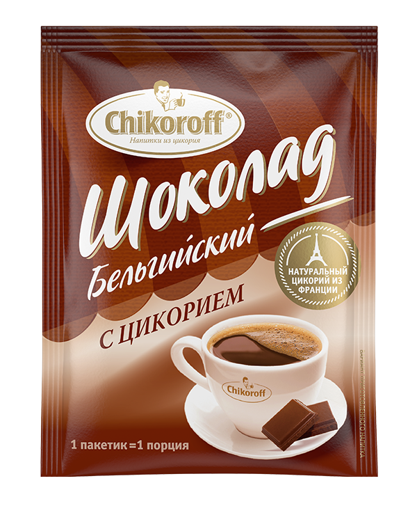 Порционный цикорий шоколадный Chikoroff® 12г