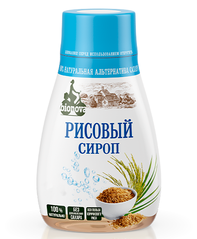 Рисовый сироп Bionova® 230 г