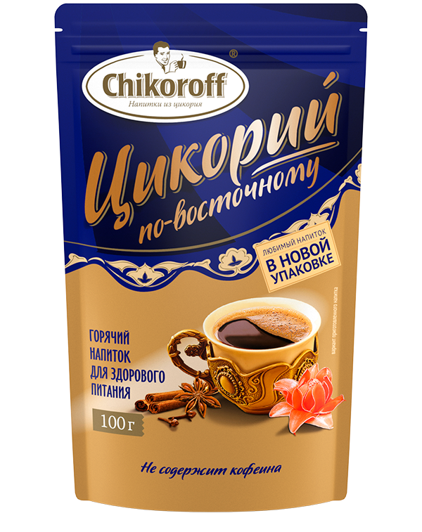 Цикорий по-восточному Chikoroff® 100г (doy-pack)