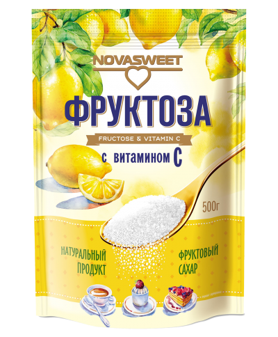 Фруктоза Novasweet® с витамином С 500г