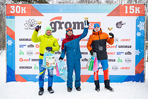 Лыжная гонка GromSK