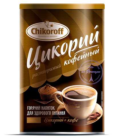 Цикорий с кофе Chikoroff® 120г