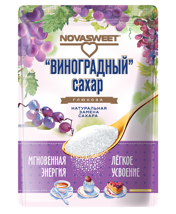 Виноградный сахар Novasweet® 400г