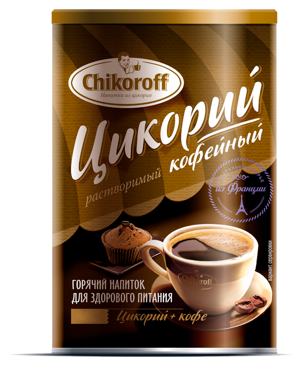 Цикорий с кофе Chikoroff® 120г