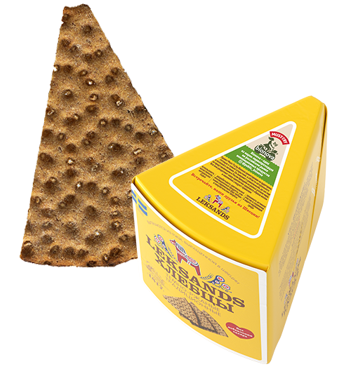 Хлебцы Leksands® Must try by BIONOVA®