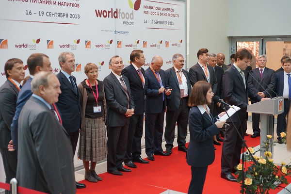 WORLD FOOD MOSCOW 2013